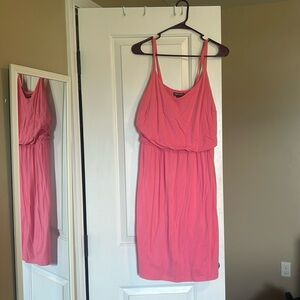 Cute Jessica London Pink Dress